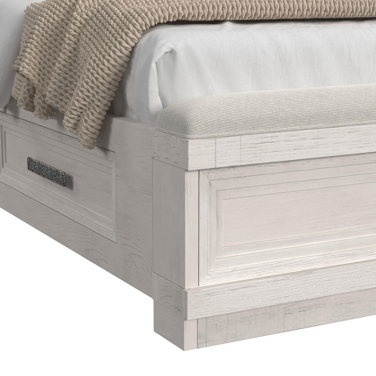  Elements International Avalanche B-11600-7-KSB King Storage Bed IMAGE 6