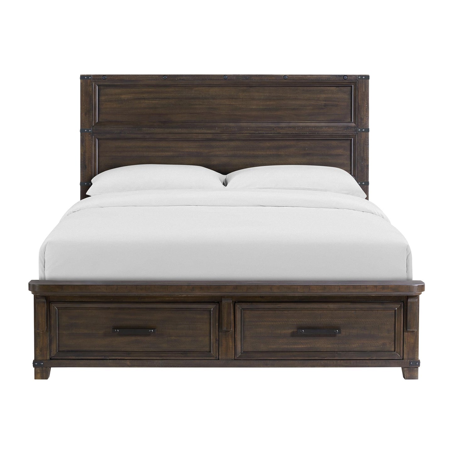  Elements International Colorado City B-13010-8-KSB King Storage Bed IMAGE 2
