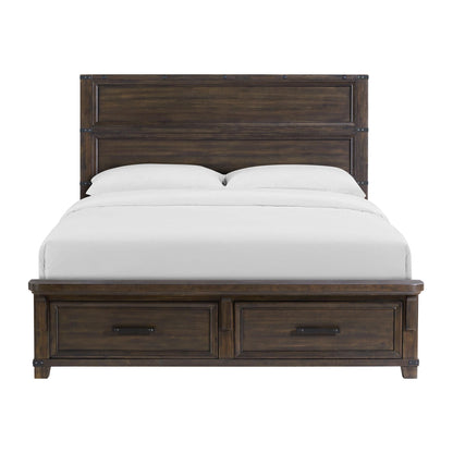  Elements International Colorado City B-13010-8-KSB King Storage Bed IMAGE 2