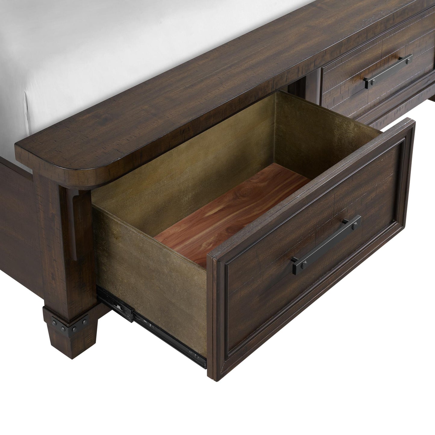  Elements International Colorado City B-13010-8-KSB King Storage Bed IMAGE 7