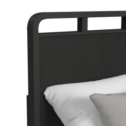  Elements International Ridgemont B-14440-8W-KSB King Storage Bed IMAGE 5