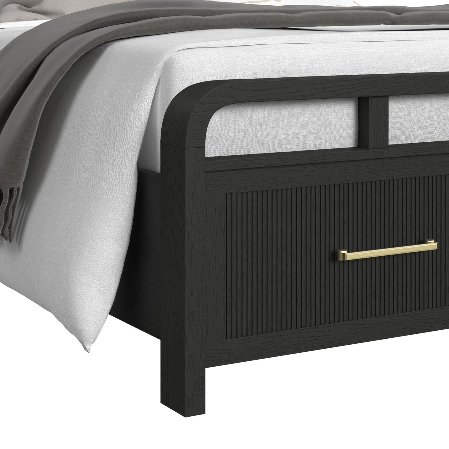  Elements International Ridgemont B-14440-8W-KSB King Storage Bed IMAGE 6