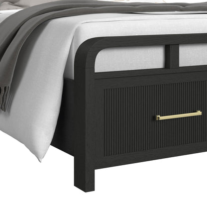  Elements International Ridgemont B-14440-8W-KSB King Storage Bed IMAGE 6