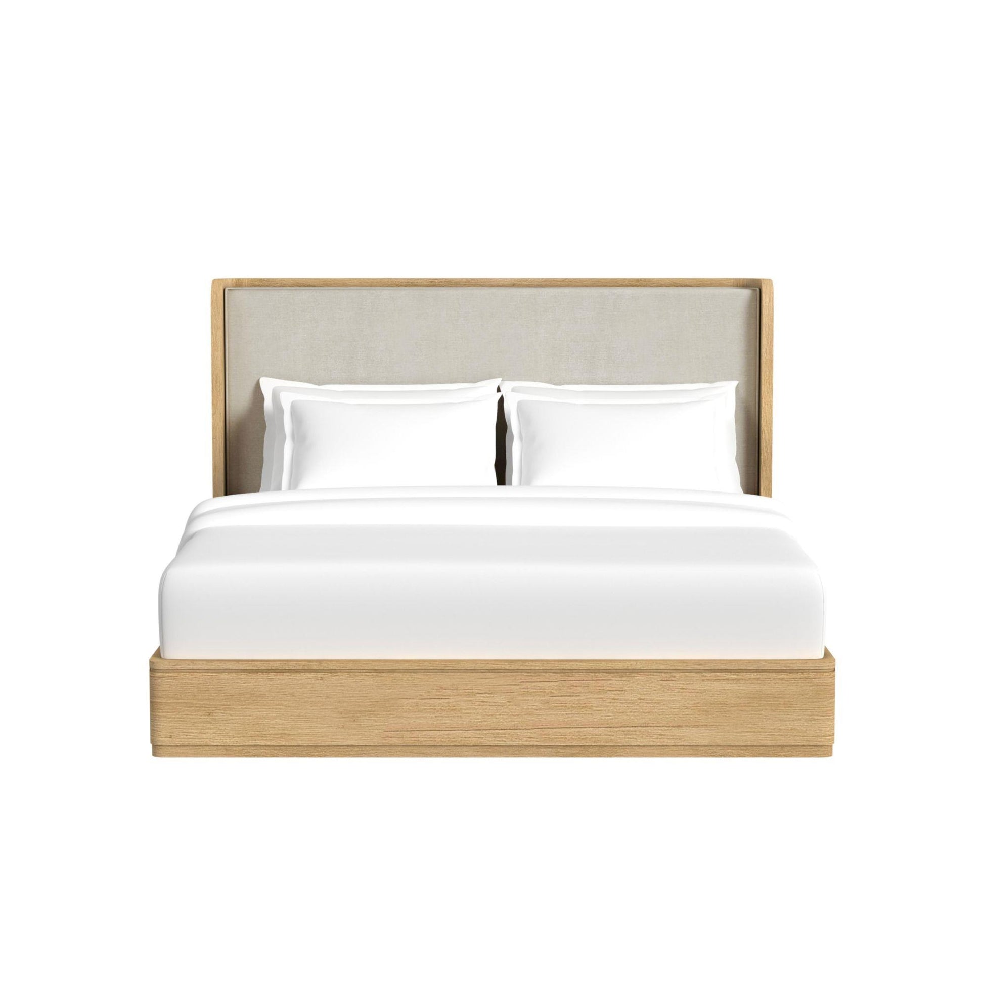  Elements International Rosalie B-16860-6-KB King Upholstered Bed IMAGE 2
