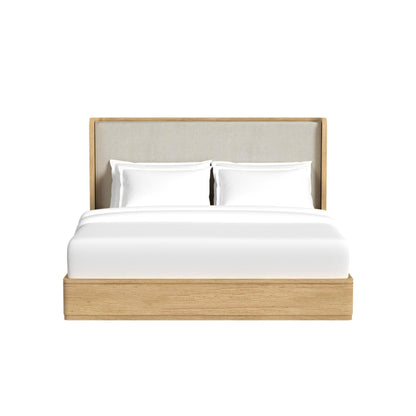  Elements International Rosalie B-16860-6-KB King Upholstered Bed IMAGE 2
