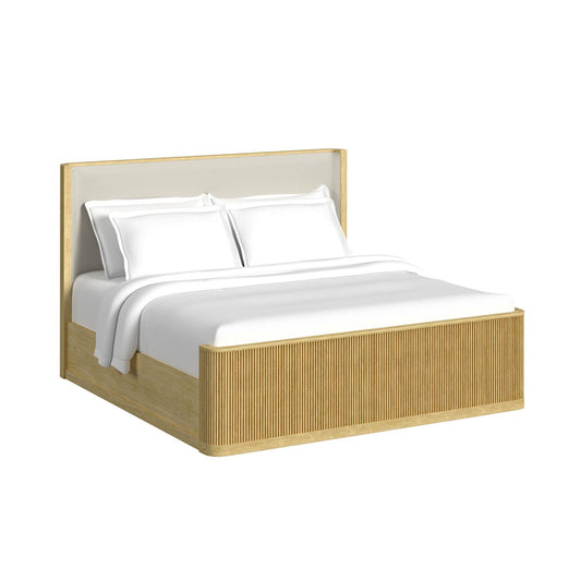  Elements International Sylvie B-16000-6-KUB King Upholstered Bed IMAGE 1