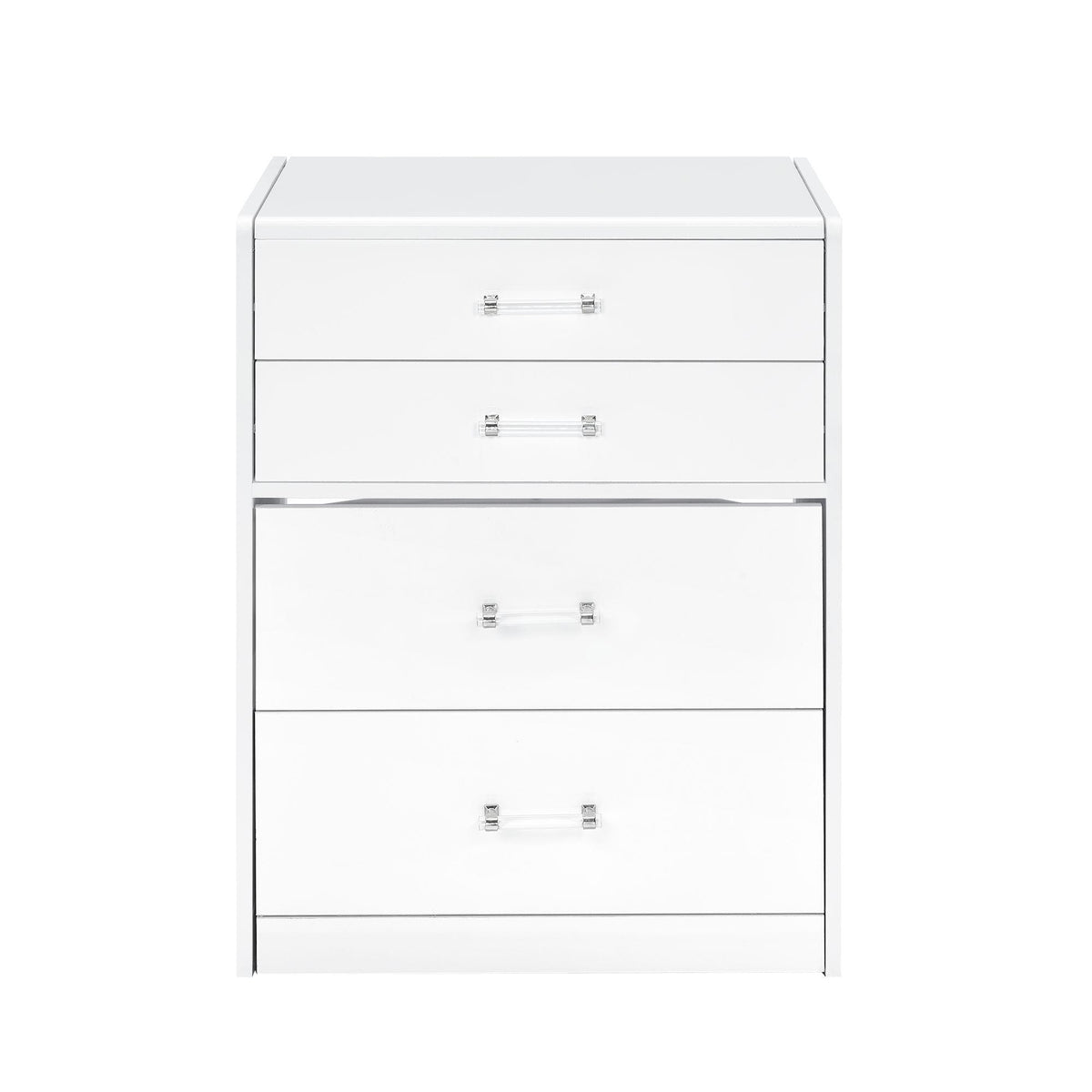  Elements International Irvine V-13260-7-VNSP Mini Dressing Table IMAGE 3