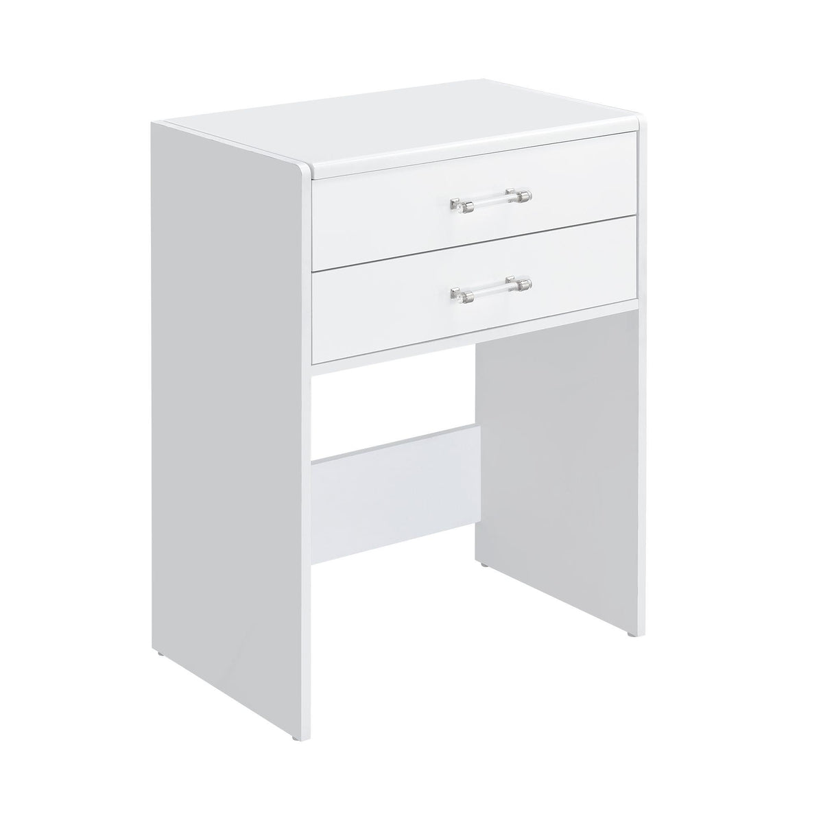  Elements International Irvine V-13260-7-VNSP Mini Dressing Table IMAGE 4