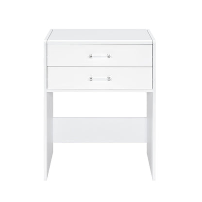  Elements International Irvine V-13260-7-VNSP Mini Dressing Table IMAGE 5