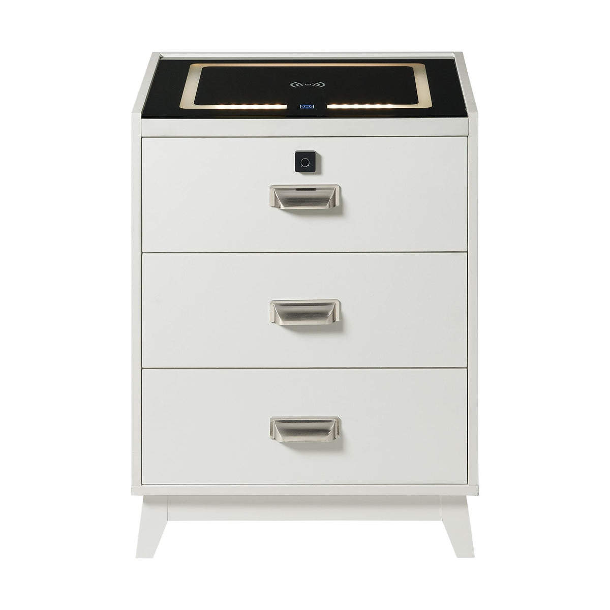  Elements International Rio A-13150-7-NS Nightstand IMAGE 2