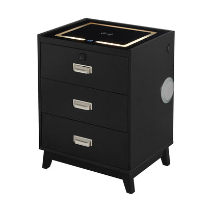  Elements International Rio A-13150-8-NS Nightstand IMAGE 1