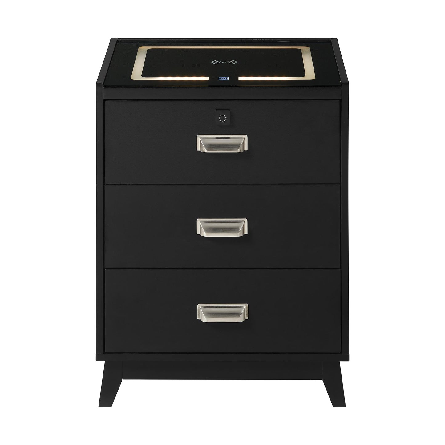  Elements International Rio A-13150-8-NS Nightstand IMAGE 2