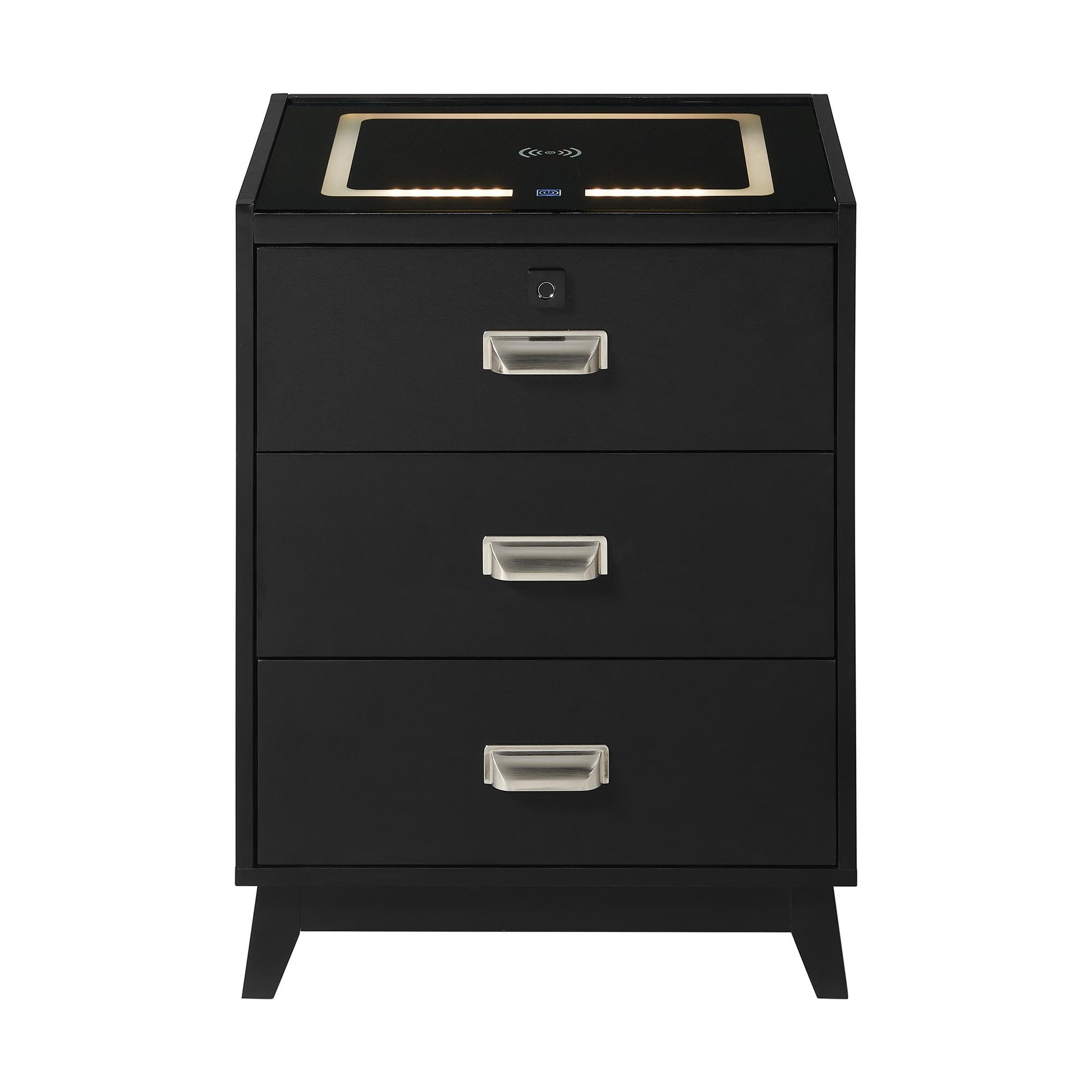  Elements International Rio A-13150-8-NS Nightstand IMAGE 2