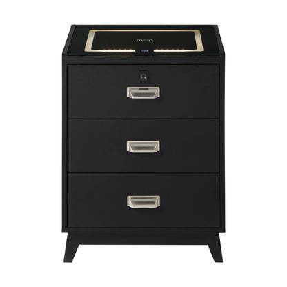  Elements International Rio A-13150-8-NS Nightstand IMAGE 2