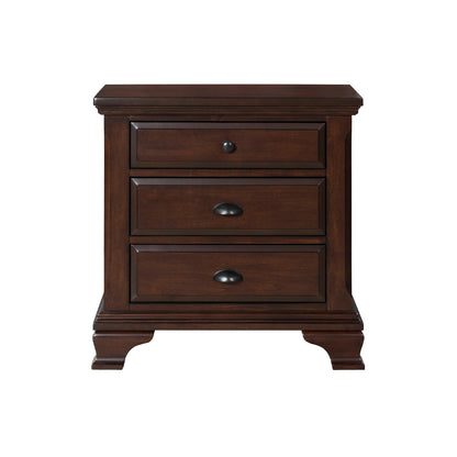 Elements International Canton CN600NSO Nightstand IMAGE 2