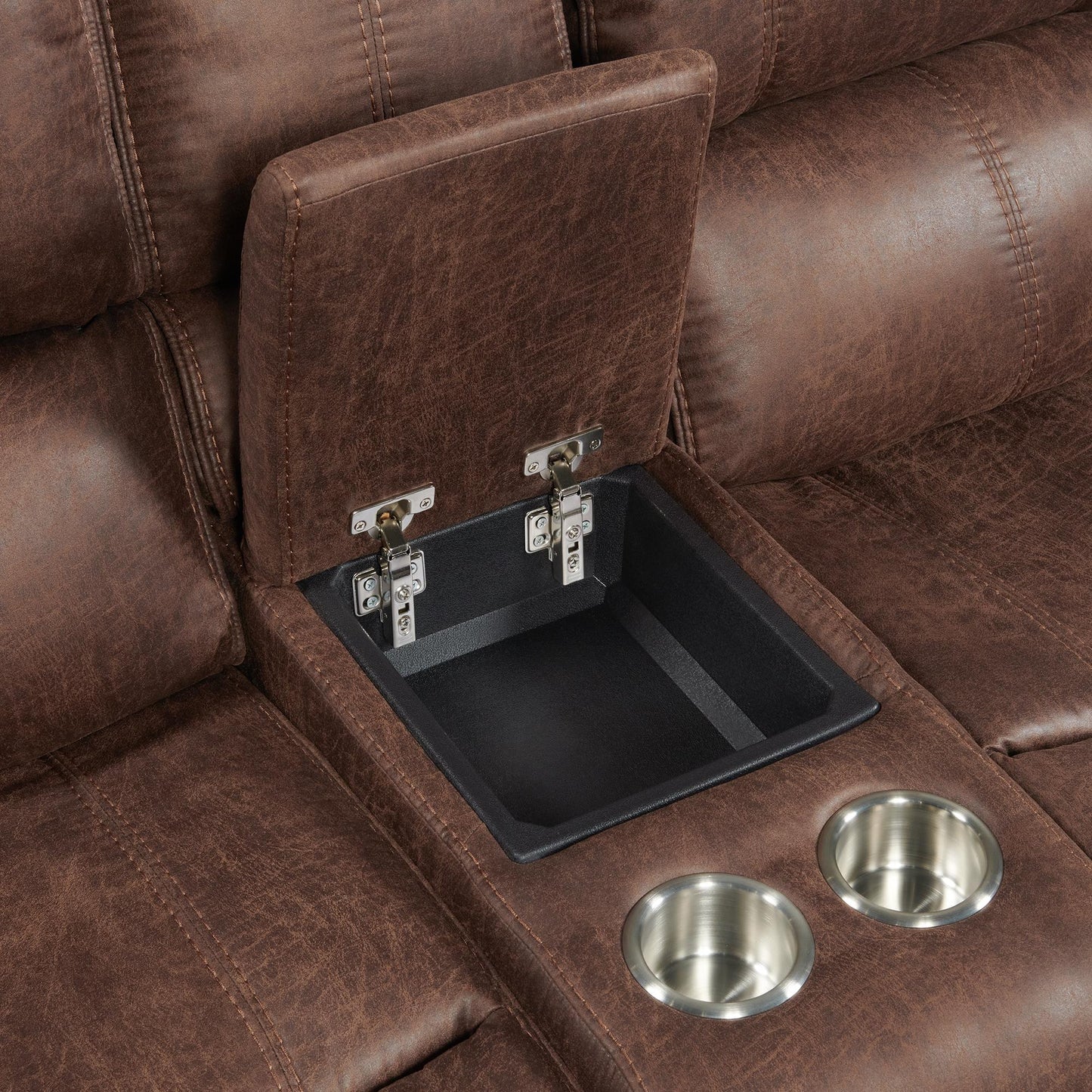  Elements International Atlantis U-5230-8640-285PP Power Motion Loveseat IMAGE 13