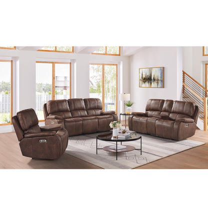  Elements International Atlantis U-5230-8640-305PP Power Motion Sofa IMAGE 11