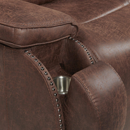  Elements International Atlantis U-5230-8640-305PP Power Motion Sofa IMAGE 13