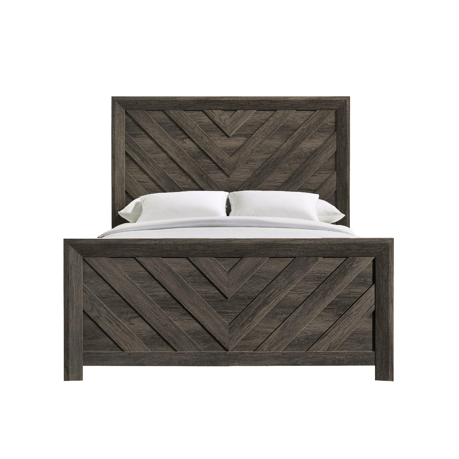 Elements International Eleanor EL400QBZS Queen Bed IMAGE 2