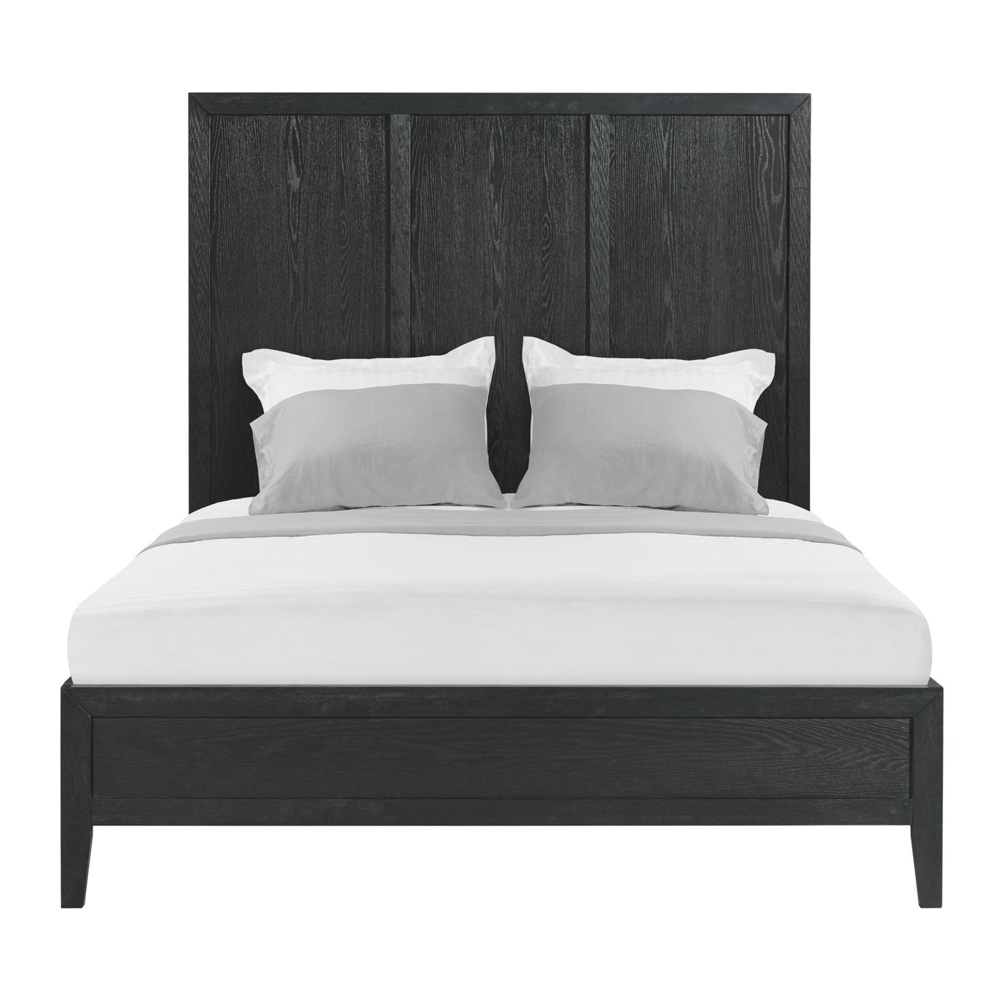  Elements International Versailles Contemporary B-3690-8-QB1 Queen Bed IMAGE 2