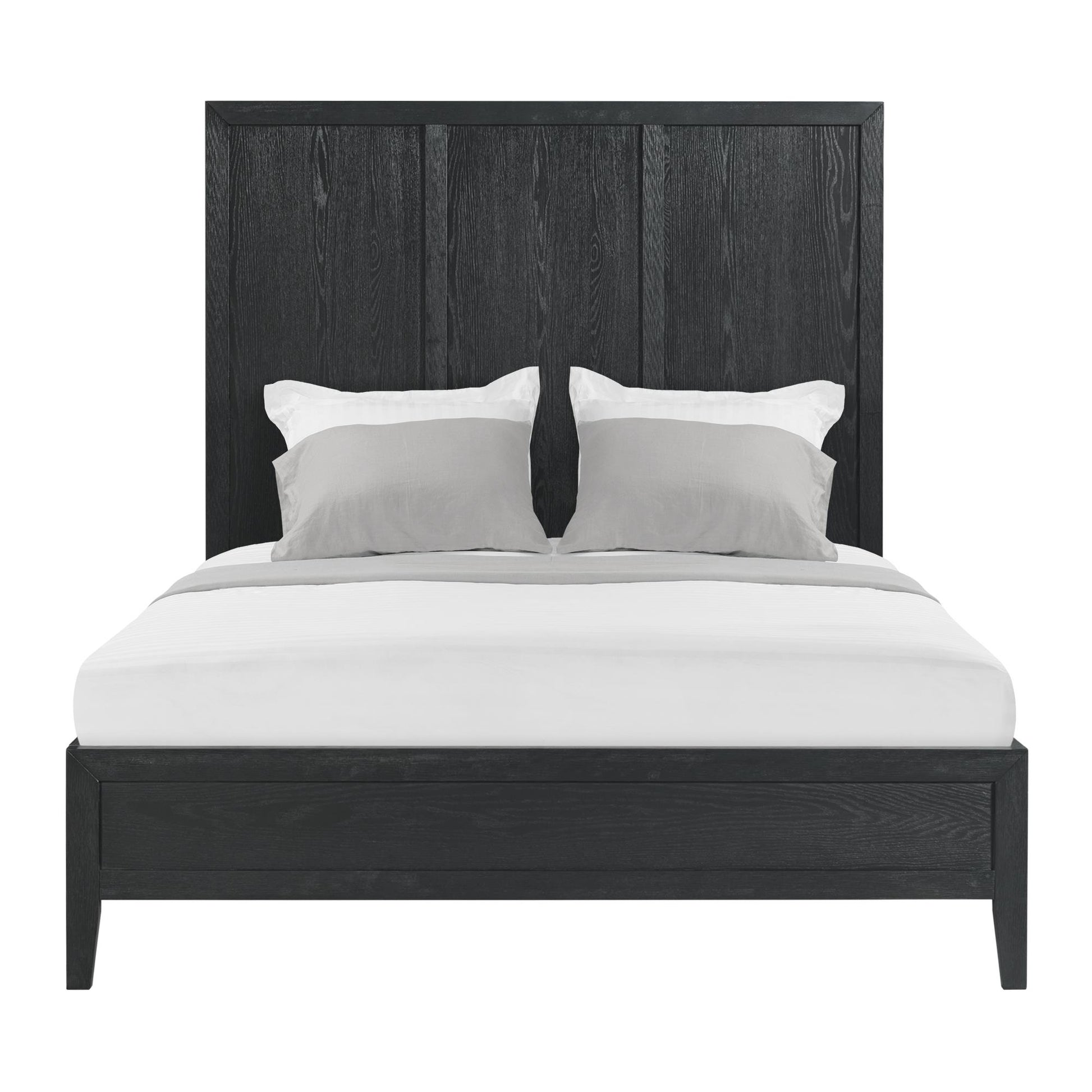  Elements International Versailles Contemporary B-3690-8-QB1 Queen Bed IMAGE 2