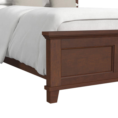  Elements International Canterbury B-13030-5-QB Queen Panel Bed IMAGE 5