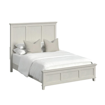  Elements International Canterbury B-13030-7-QB Queen Panel Bed IMAGE 1