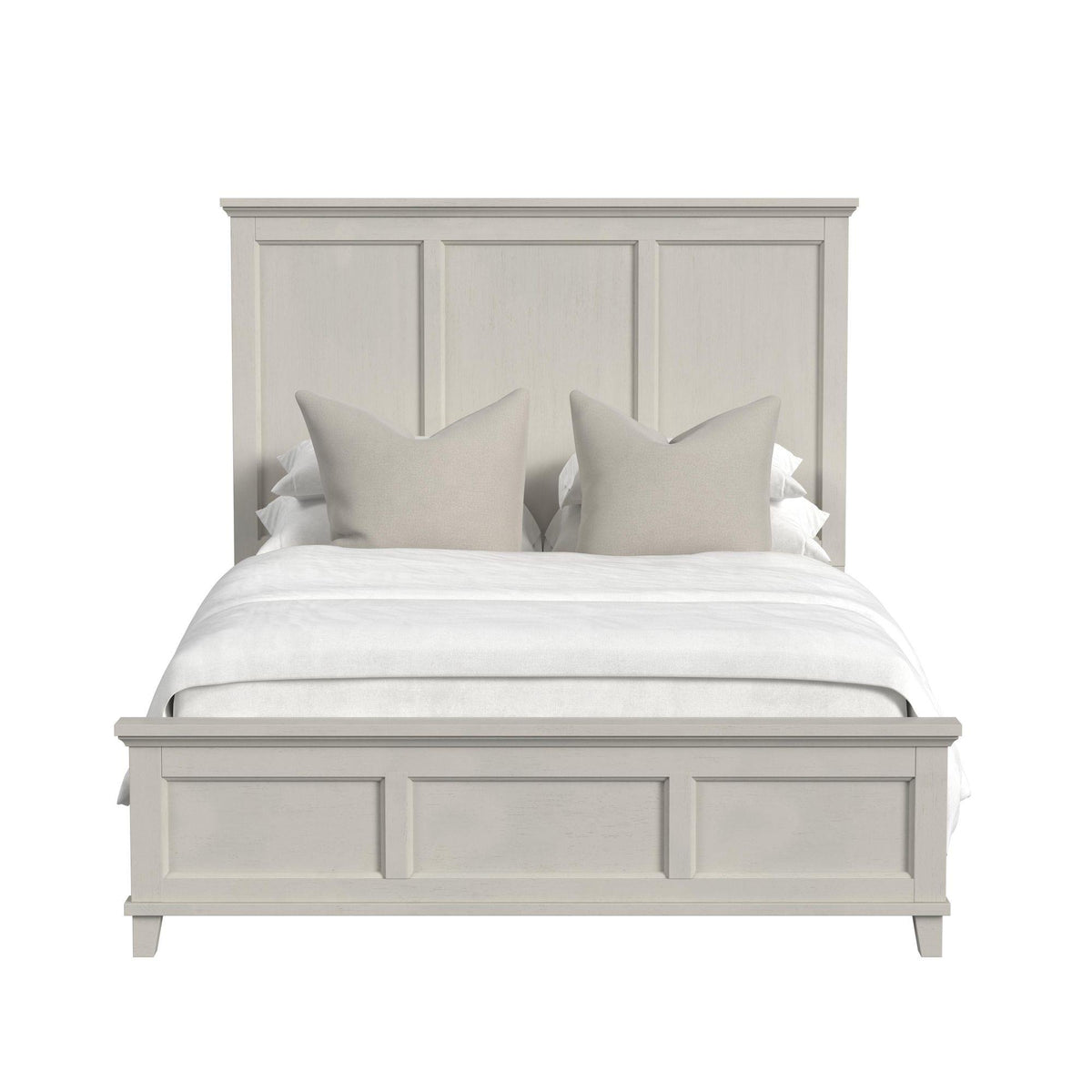  Elements International Canterbury B-13030-7-QB Queen Panel Bed IMAGE 2