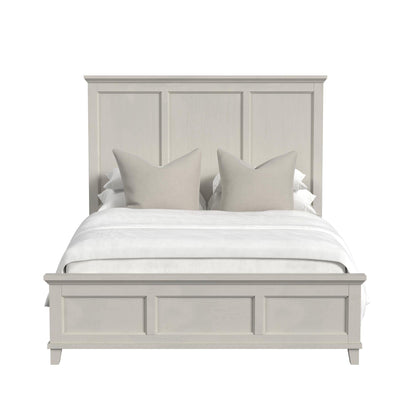  Elements International Canterbury B-13030-7-QB Queen Panel Bed IMAGE 2