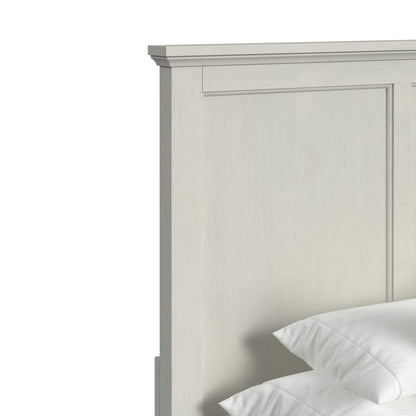  Elements International Canterbury B-13030-7-QB Queen Panel Bed IMAGE 3