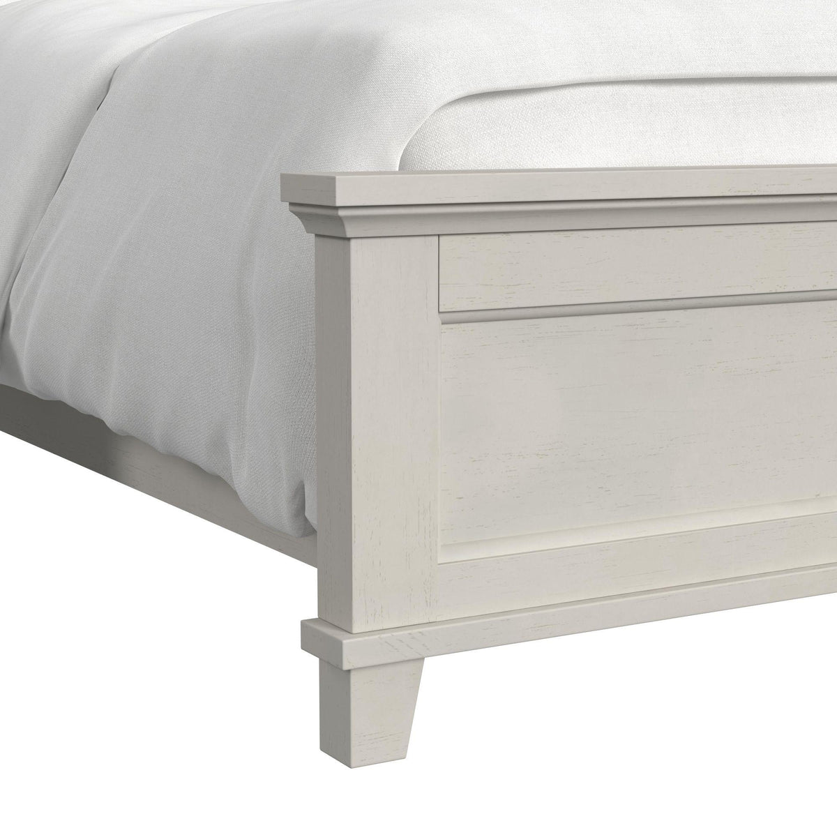  Elements International Canterbury B-13030-7-QB Queen Panel Bed IMAGE 4
