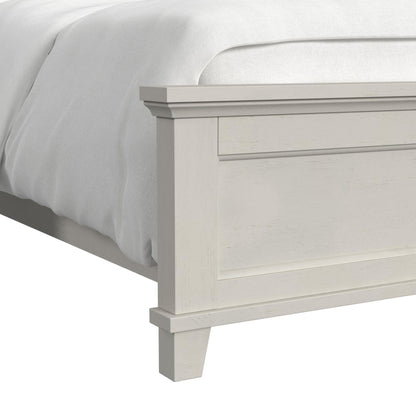  Elements International Canterbury B-13030-7-QB Queen Panel Bed IMAGE 4