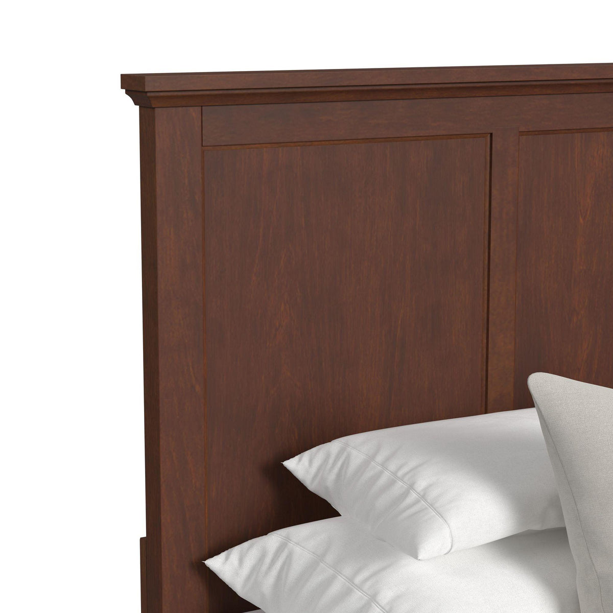  Elements International Canterbury B-13030-5-QSB Queen Storage Bed IMAGE 6