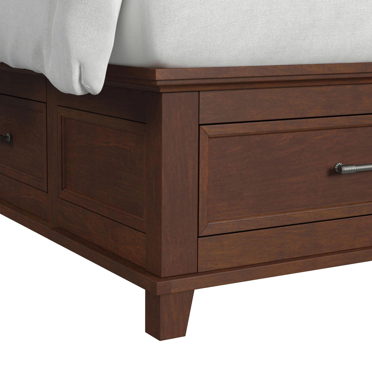  Elements International Canterbury B-13030-5-QSB Queen Storage Bed IMAGE 7