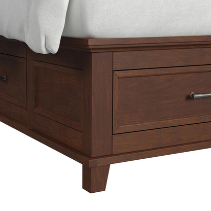  Elements International Canterbury B-13030-5-QSB Queen Storage Bed IMAGE 7
