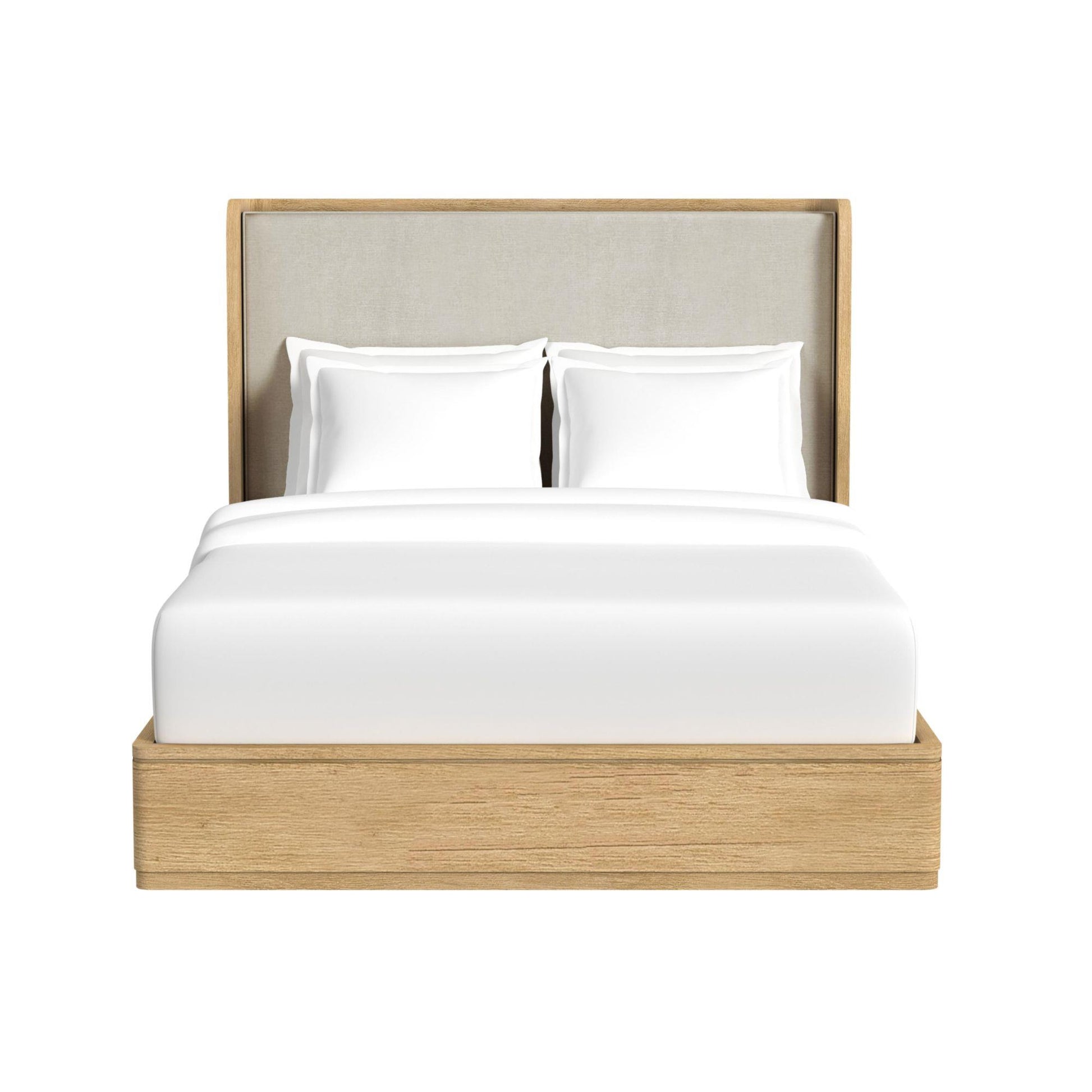  Elements International Rosalie B-16860-6-QB Queen Upholstered Bed IMAGE 2