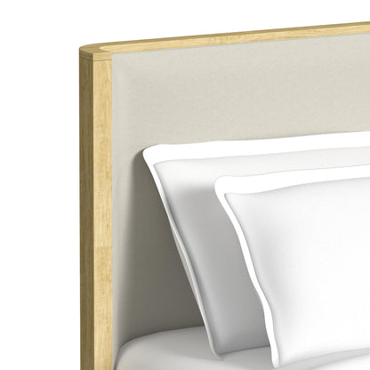  Elements International Sylvie B-16000-6-QUB Queen Upholstered Bed IMAGE 4