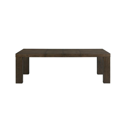  Elements International Grady DGD218DTB Rectangle Dining Table IMAGE 2