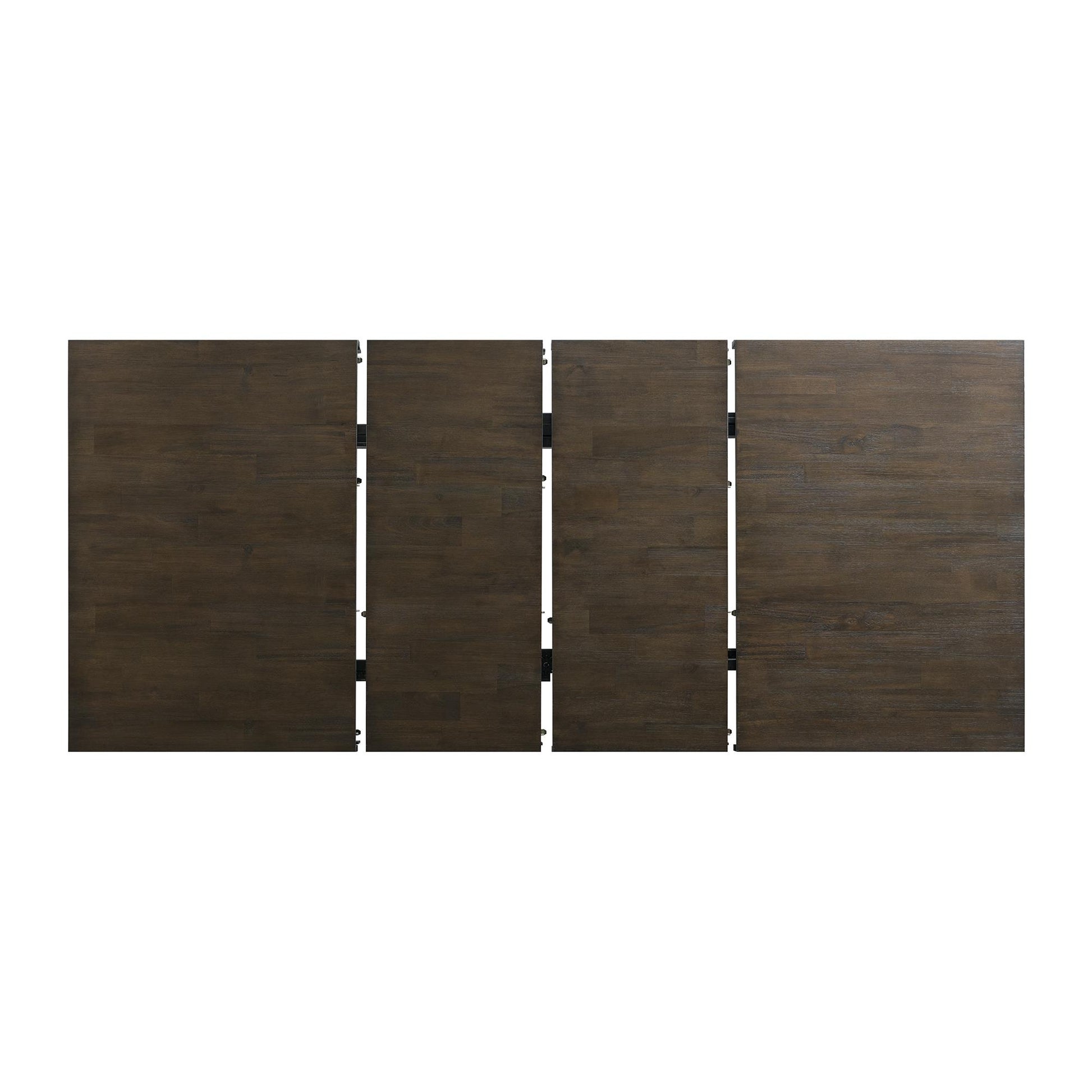  Elements International Grady DGD218DTB Rectangle Dining Table IMAGE 6