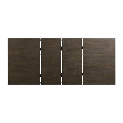  Elements International Grady DGD218DTB Rectangle Dining Table IMAGE 6