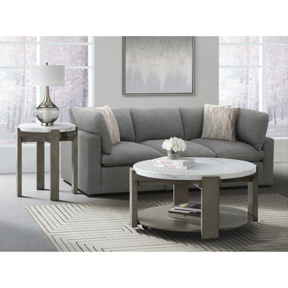  Elements International Rosamel T.17820.CT Round Coffee Table IMAGE 3