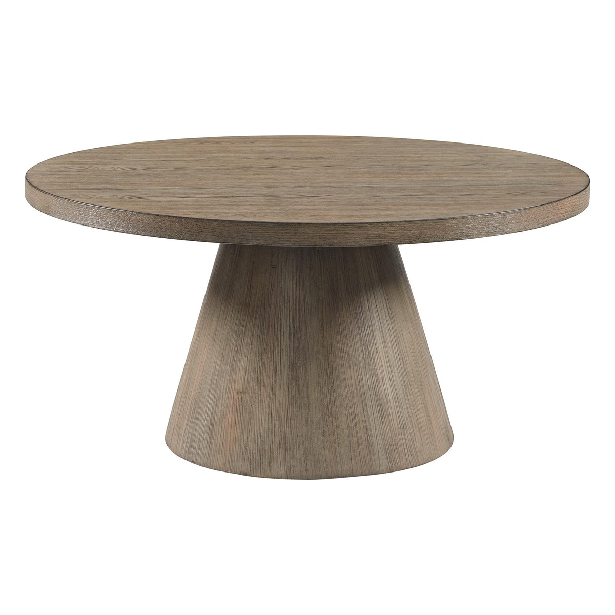  Elements International Portland T-1710-3-CT1 Round Coffee Table IMAGE 1