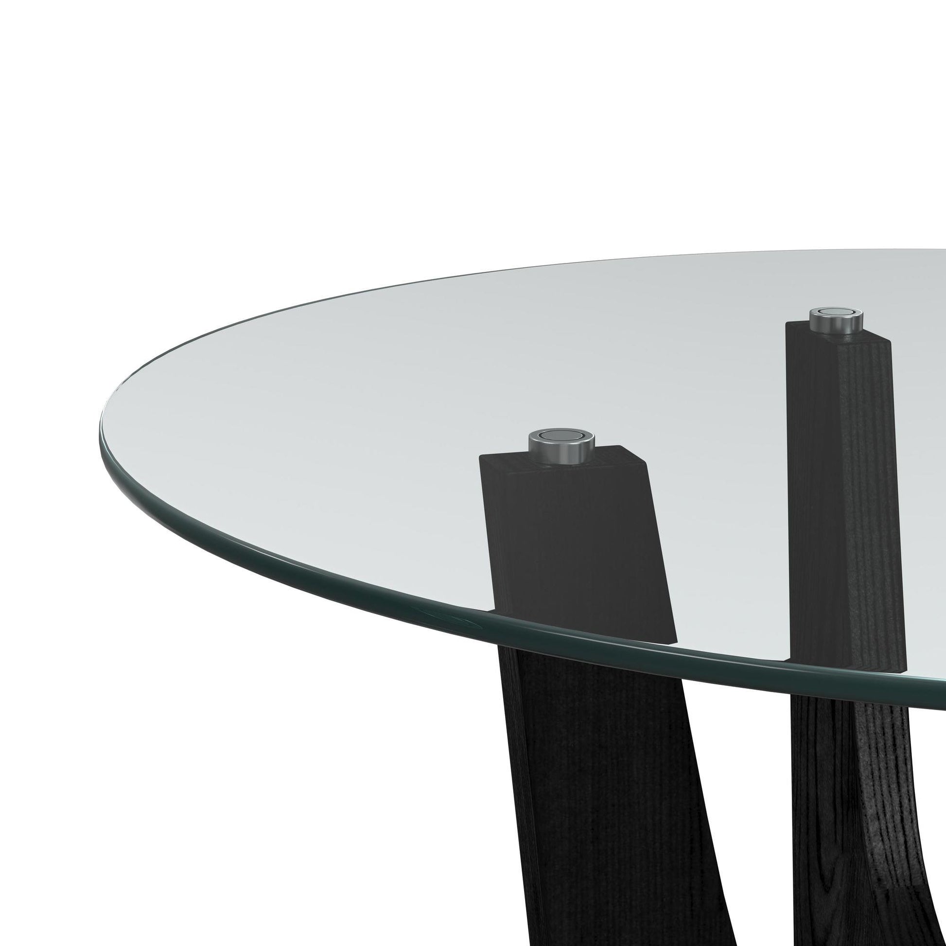  Elements International Oregon D-17380-8-CT3 Round Counter Table IMAGE 5