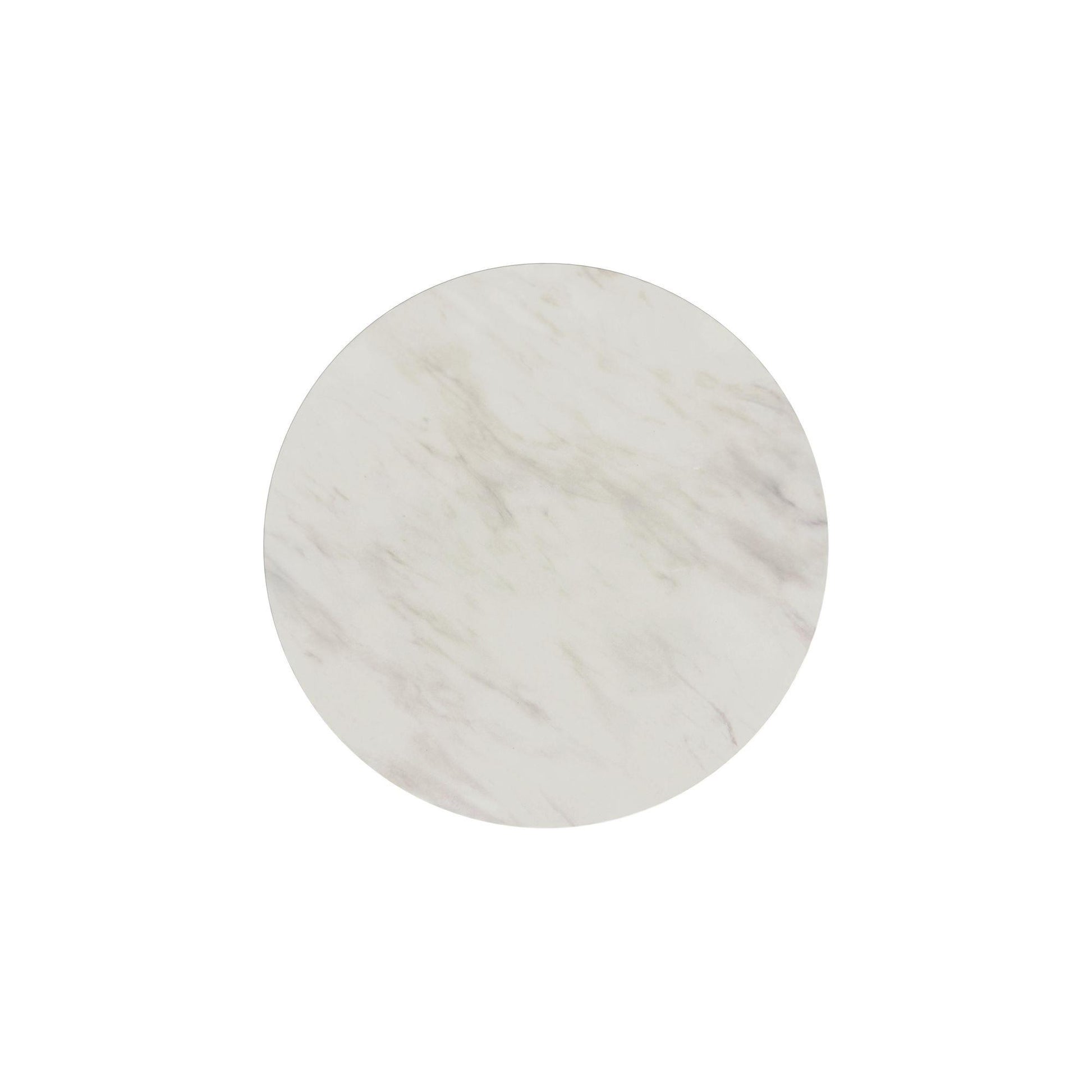  Elements International Sylvie T-16000-6-RET Round End Table IMAGE 4