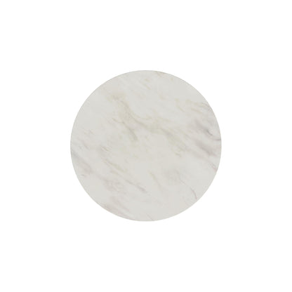  Elements International Sylvie T-16000-6-RET Round End Table IMAGE 4