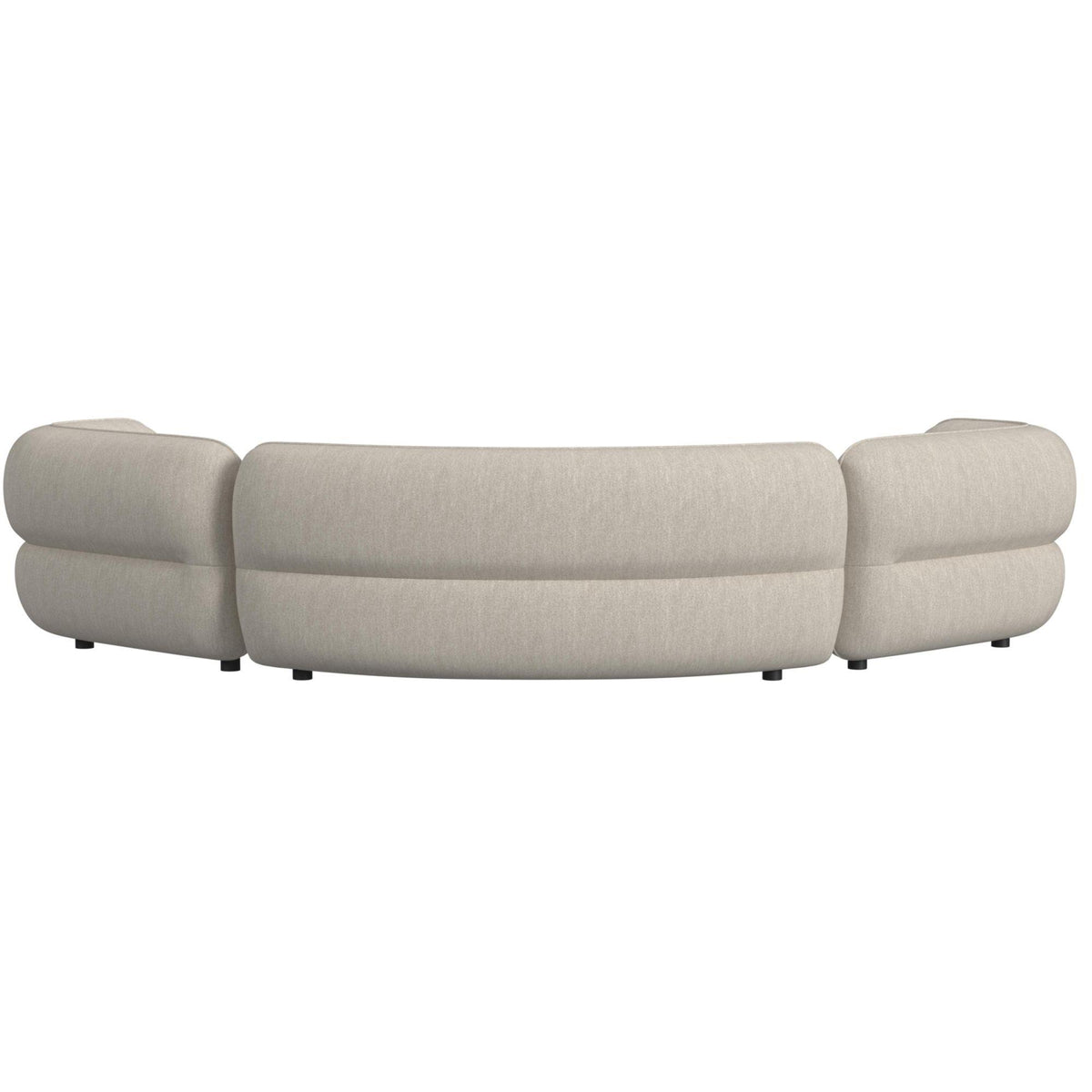 Elements International Four Seasons U-15310-11110-SS Sectional Set IMAGE 3