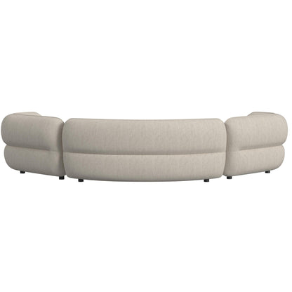  Elements International Four Seasons U-15310-11110-SS Sectional Set IMAGE 3