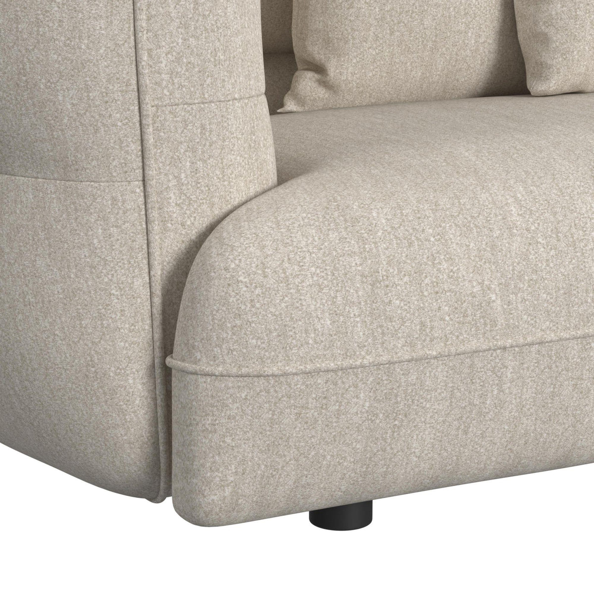  Elements International Four Seasons U-15310-11110-SS Sectional Set IMAGE 6