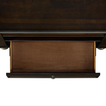  Elements International Wagner T-15740-5-SCT Square Lift-Top Coffee Table IMAGE 6
