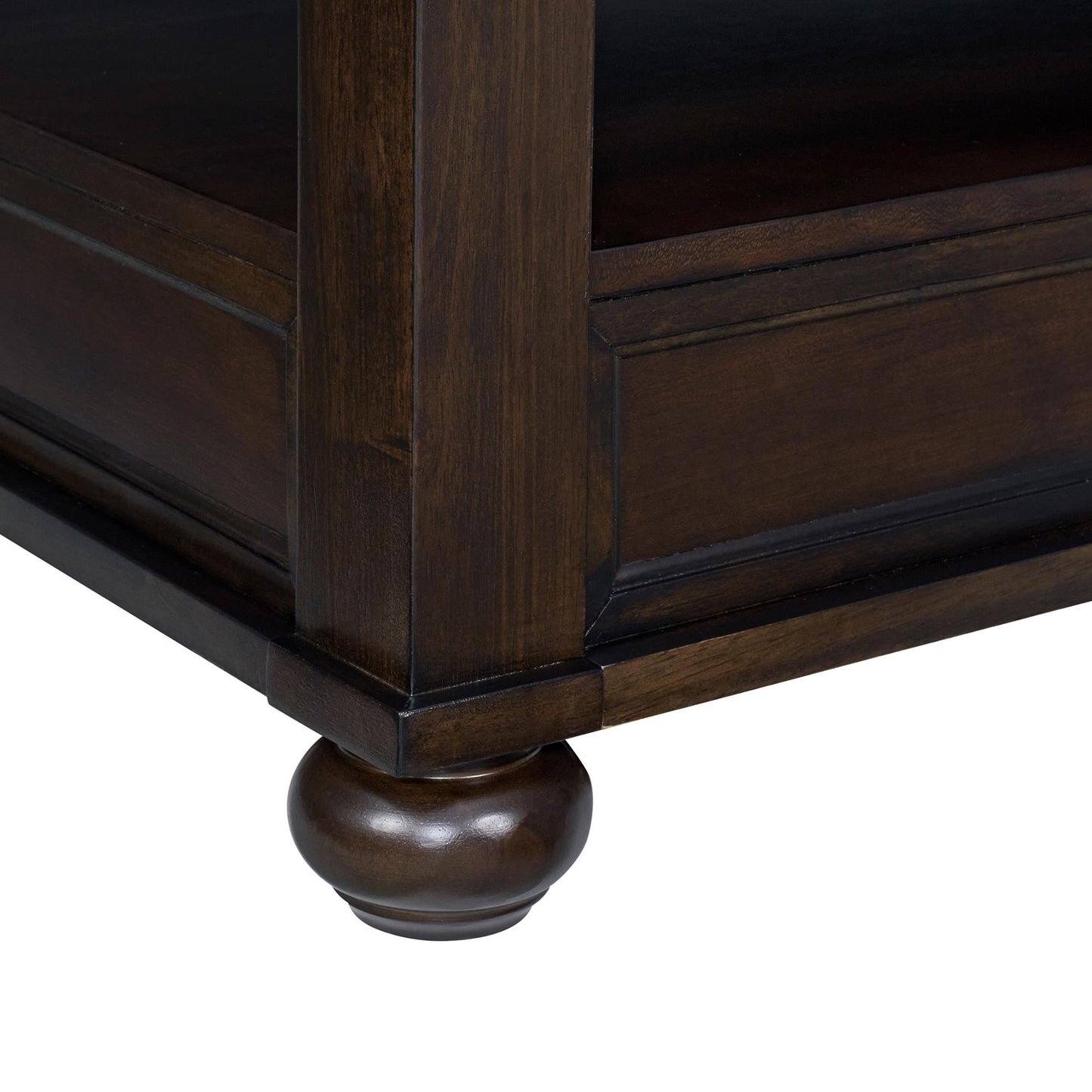  Elements International Wagner T-15740-5-SCT Square Lift-Top Coffee Table IMAGE 7